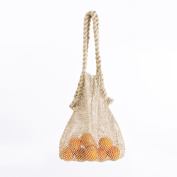 Anthropologie Handbags - Anthropologie The Dharma Door hemp market bag